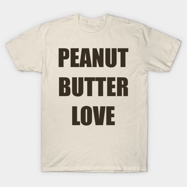 Peanut Butter Love iCarly Penny Tee T-Shirt by penny tee